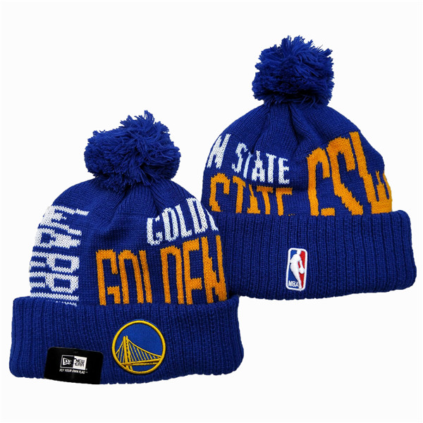 Golden State Warriors Knit Hats 011